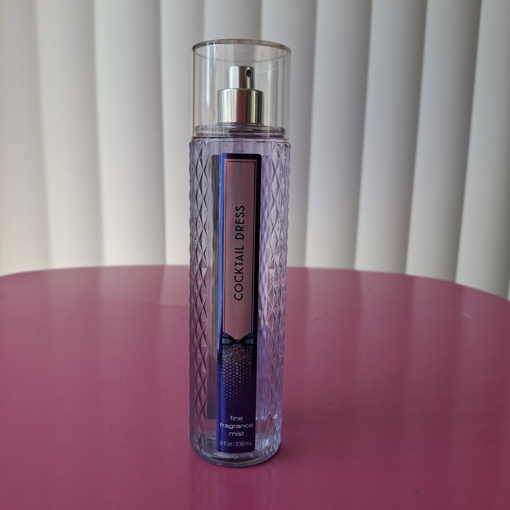 Bath & Body Works COCKTAIL DRESS Fine Fragrance Mist 8 oz Retired